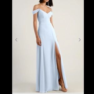 Jenny Yoo Priya, Whisper Blue